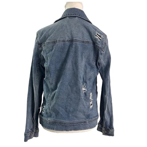 Hollister Size Small Women’s Denim Jacket 98% Cotton - Picture 2 of 4